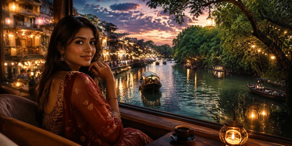 সুন্দরবনের পটভূমিতে বাংলাদেশি ব্যবহারকারী bajjivip উপভোগ করছেন